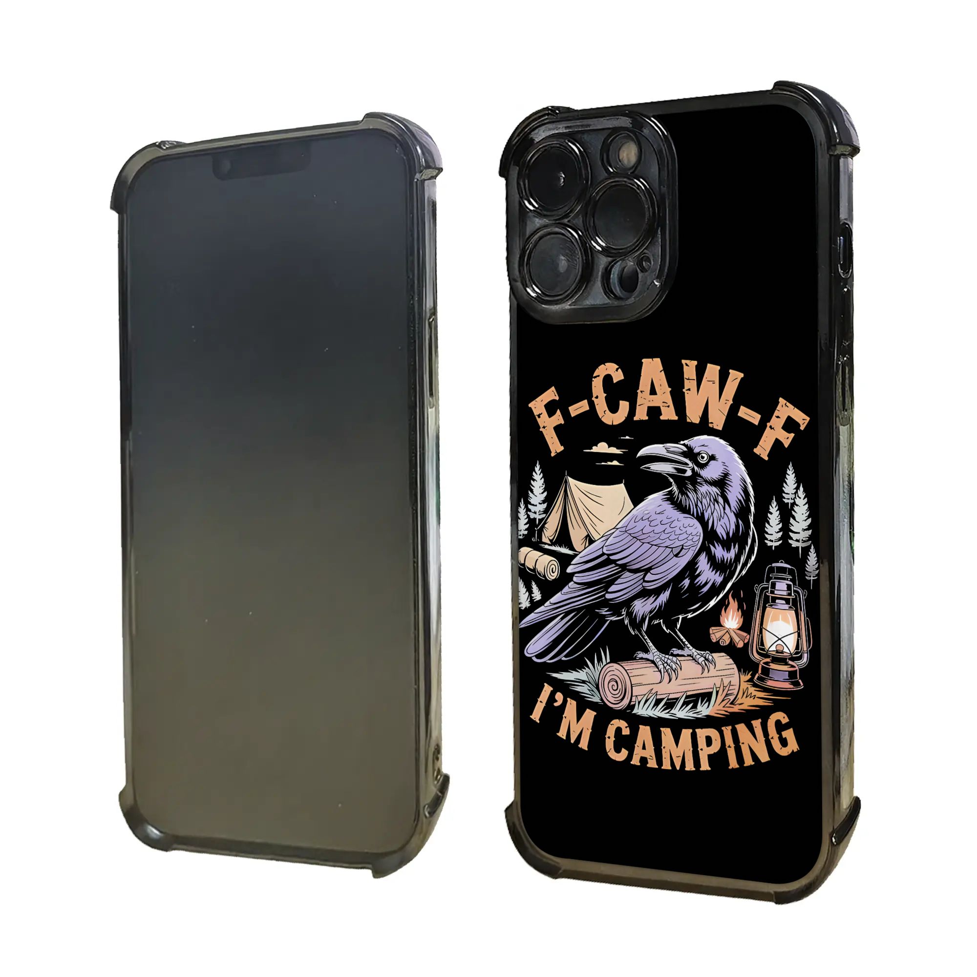 غطاء هاتف مضحك بتصميم الغراب F - مراجعة Phone Cases Funny وسعره