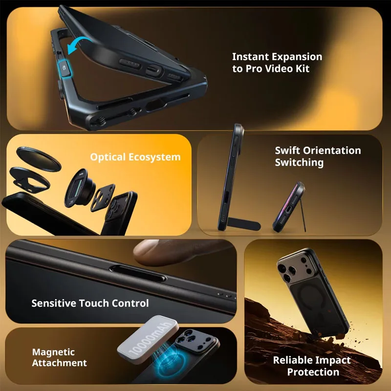 حافظة هاتف SmallRig FilMov خفي - مراجعة Phone Cases With Pictures وسعره