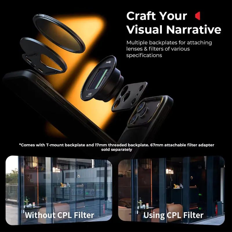 حافظة هاتف SmallRig FilMov خفي - مراجعة Phone Cases With Pictures وسعره