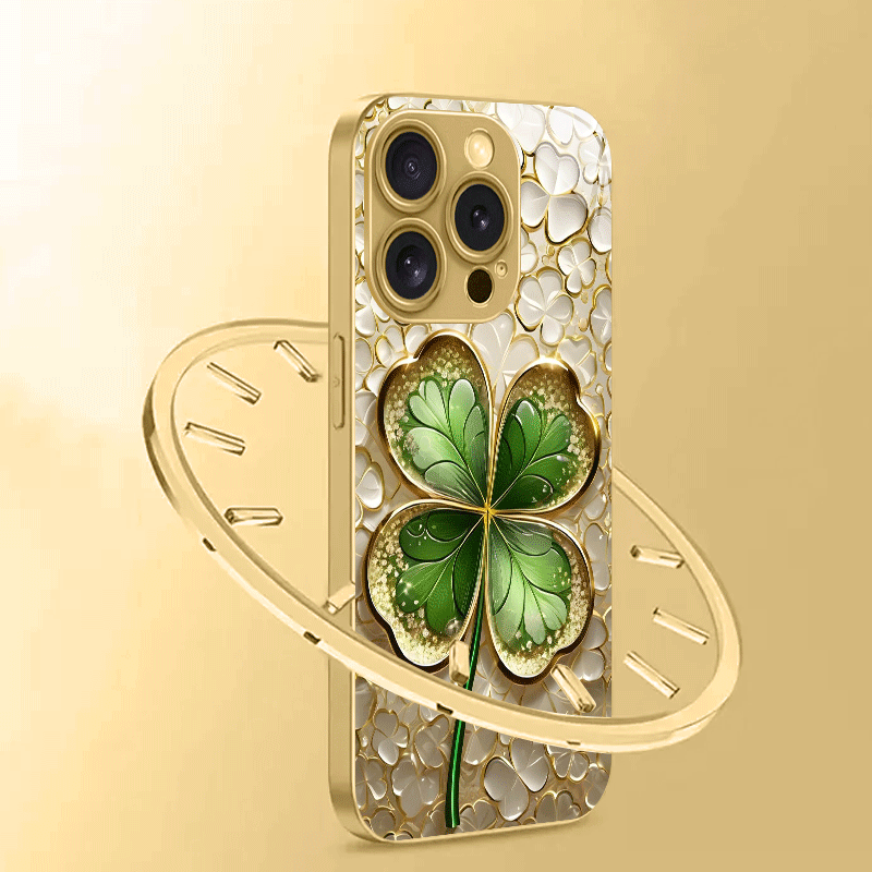 غطاء هاتف زجاجي بطلاء معدني بن - مراجعة Phone Cases Green وسعره