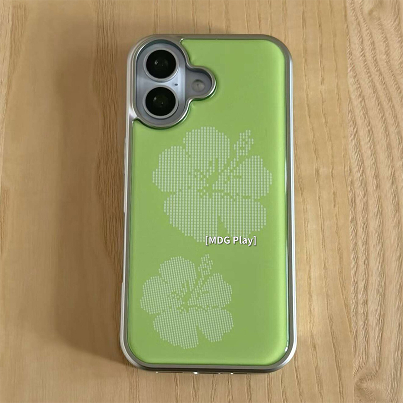 غطاء هاتف كوري بخلفية خضراء مز - مراجعة Phone Cases Green وسعره
