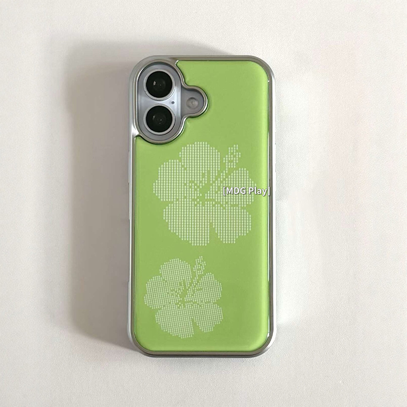 غطاء هاتف كوري بخلفية خضراء مز - مراجعة Phone Cases Green وسعره