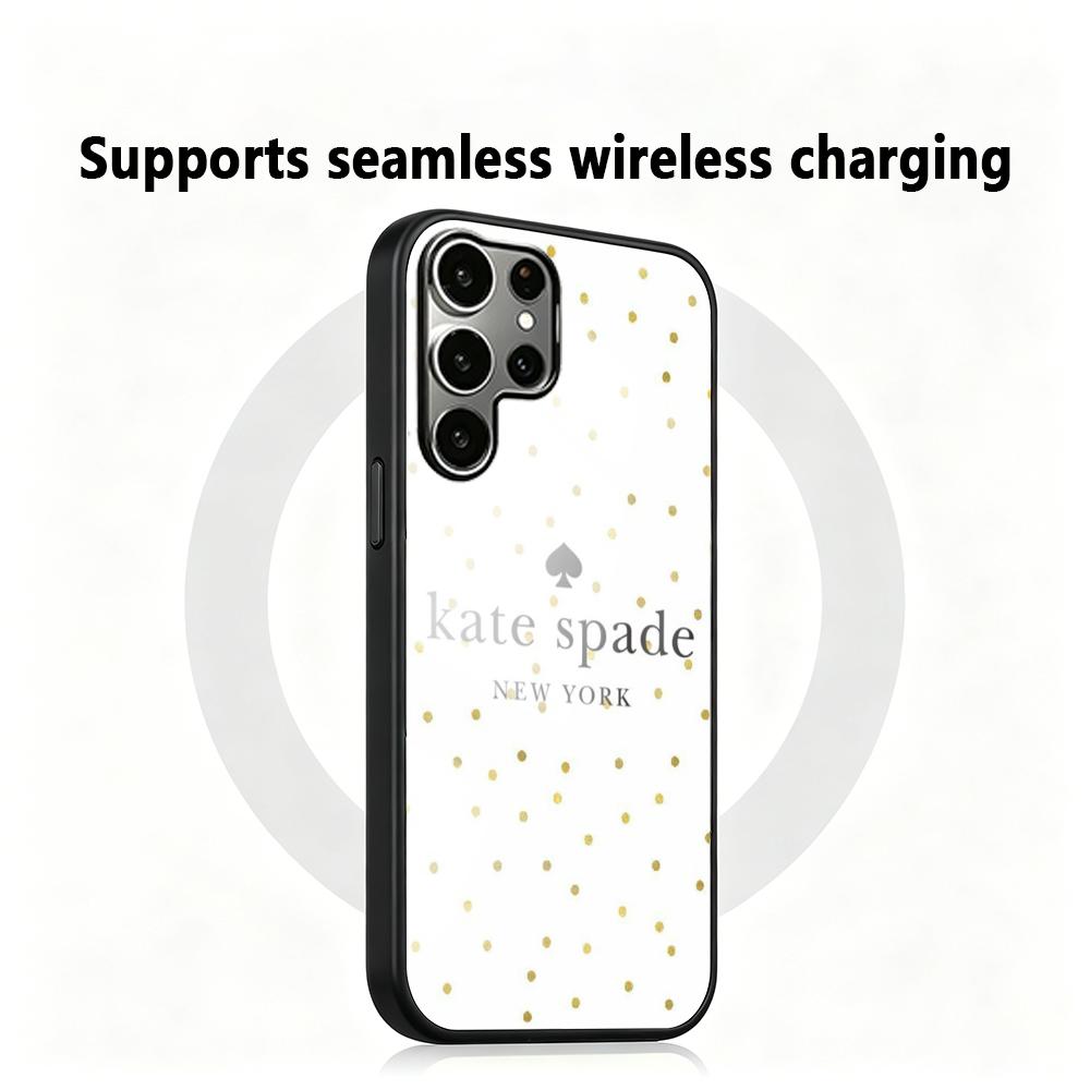 جراب هاتف زجاجي مغناطيسي بتصمي - مراجعة Phone Cases Kate Spade وسعره