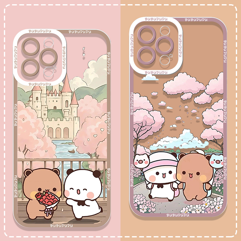 غطاء هاتف شفاف لطيف بتصميم BUB - مراجعة Phone Cases Samsung A14 وسعره