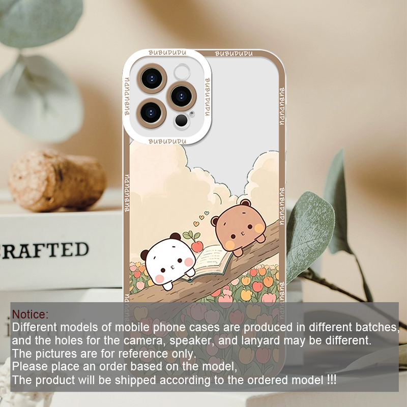 غطاء هاتف شفاف لطيف بتصميم BUB - مراجعة Phone Cases Samsung A14 وسعره