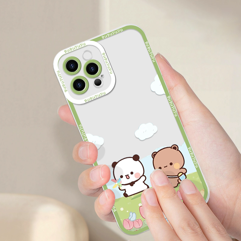 غطاء هاتف شفاف لطيف بتصميم BUB - مراجعة Phone Cases Samsung A14 وسعره