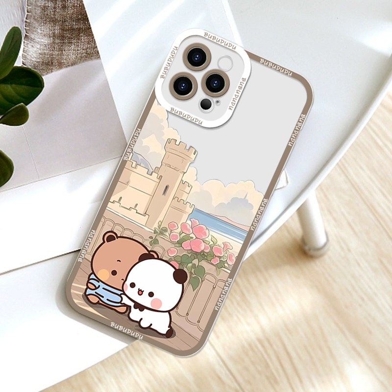 غطاء هاتف شفاف لطيف بتصميم BUB - مراجعة Phone Cases Samsung A14 وسعره
