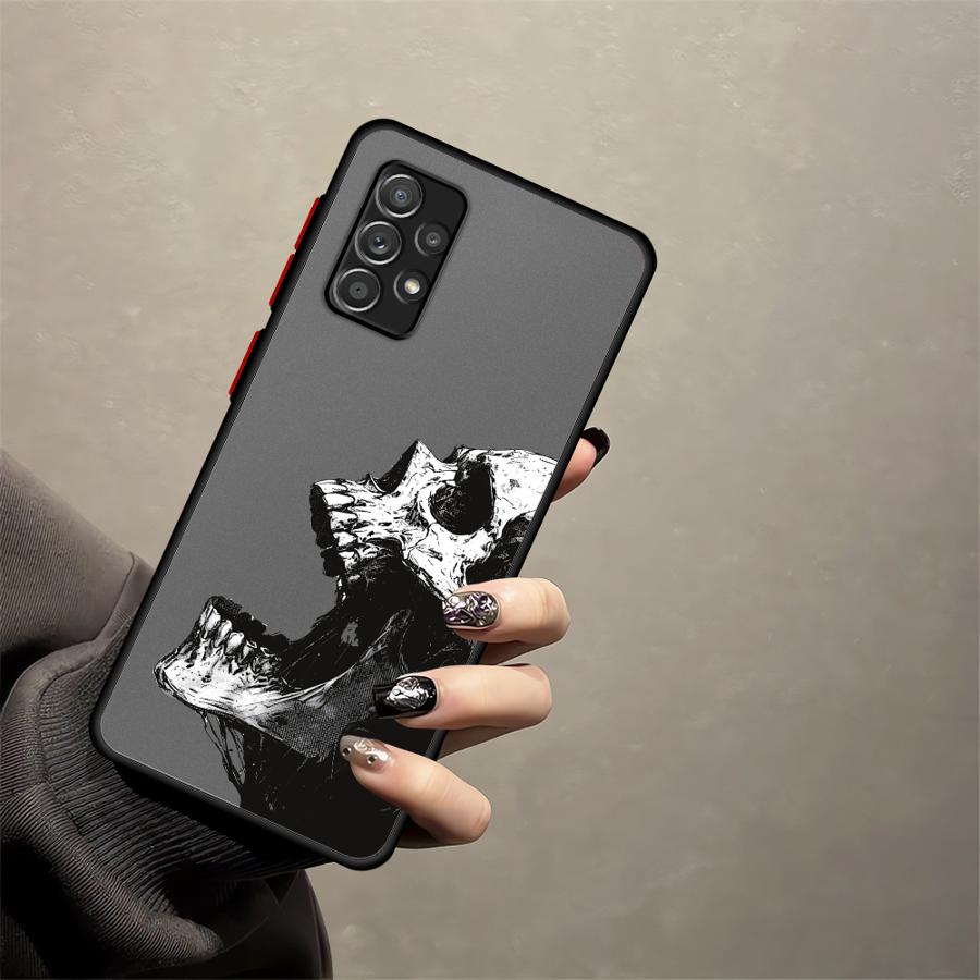 غطاء هاتف بتصميم هيكل بسيط لسا - مراجعة Phone Cases Samsung A14 وسعره