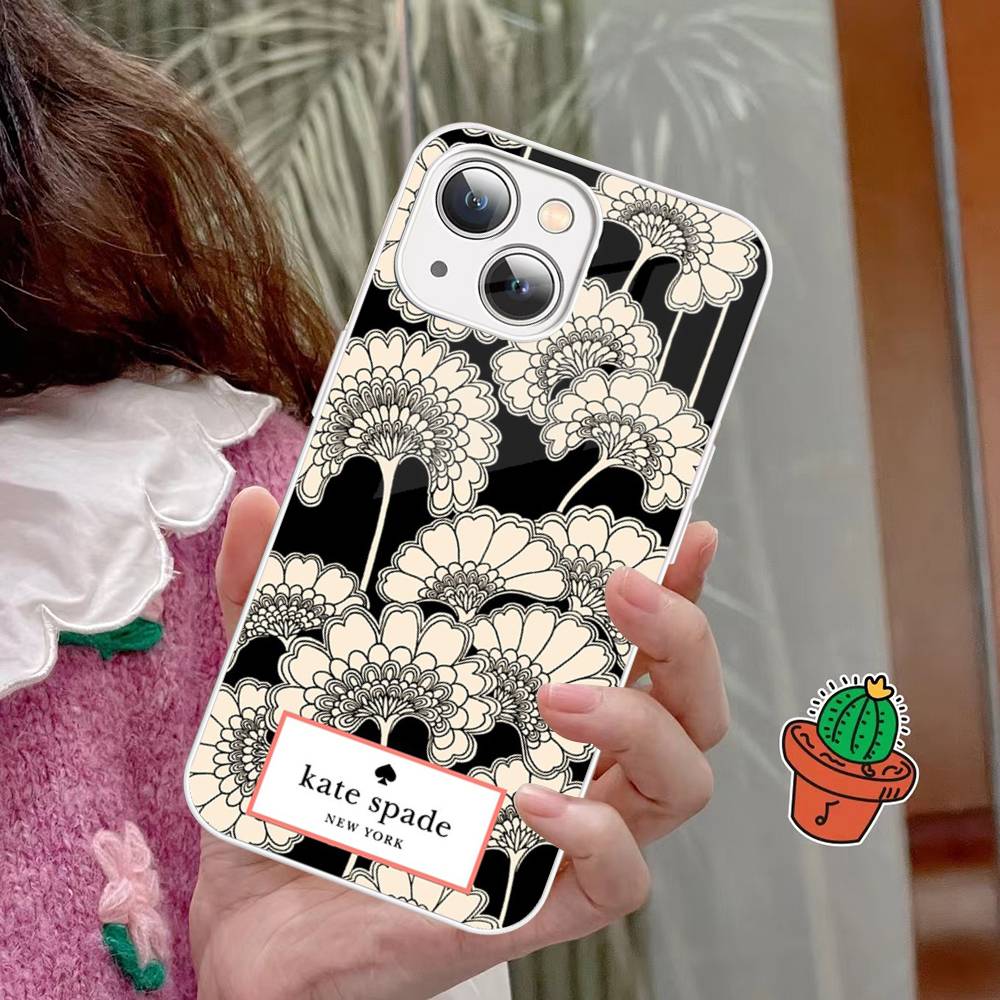 حافظة هاتف K-Kate S-Spade زهرة - مراجعة Phone Cases Kate Spade وسعره