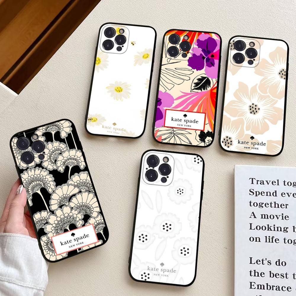 حافظة هاتف ناعمة سوداء من K-Ka - مراجعة Phone Cases Kate Spade وسعره