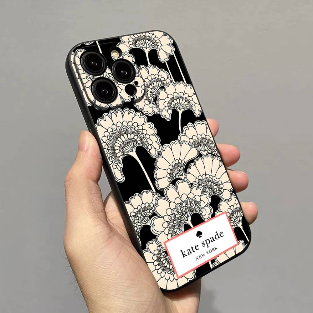 حافظة هاتف ناعمة سوداء من K-Ka - مراجعة Phone Cases Kate Spade وسعره