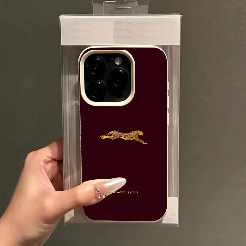 غطاء هاتف ناعم بتصميم الفهد با - مراجعة Phone Cases Red وسعره