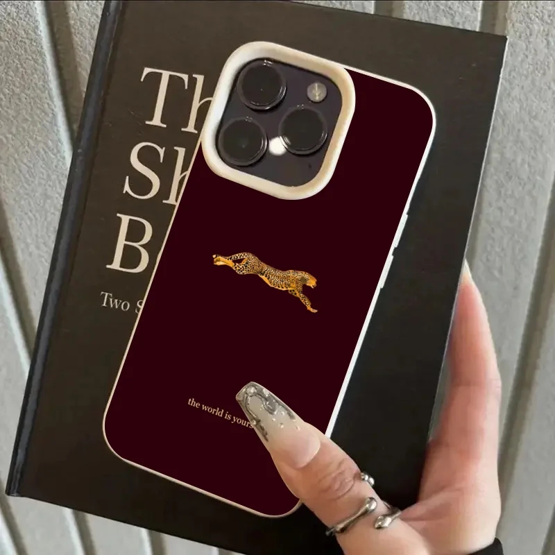 غطاء هاتف ناعم بتصميم الفهد با - مراجعة Phone Cases Red وسعره