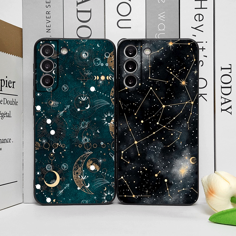 غطاء هاتف بنمط السماء المرصعة  - مراجعة Phone Cases Oneplus وسعره
