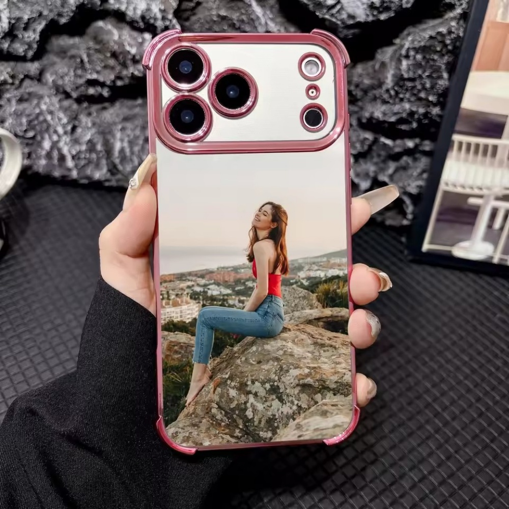 غطاء هاتف مخصص مطلي كهربائياً  - مراجعة Phone Cases With Pictures وسعره