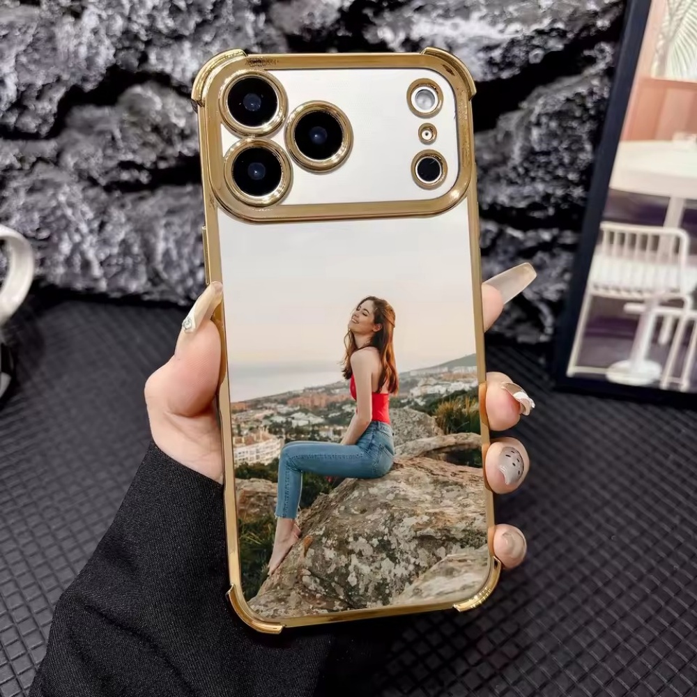 غطاء هاتف مخصص مطلي كهربائياً  - مراجعة Phone Cases With Pictures وسعره
