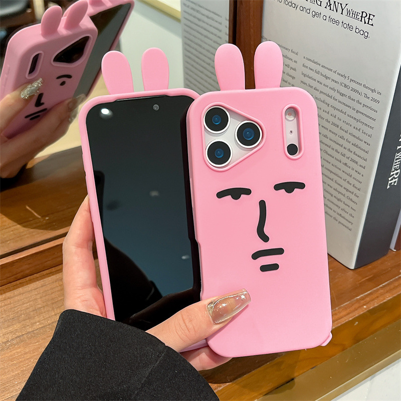 Kawaii ثلاثية الأبعاد مضحك الك - مراجعة Phone Cases Funny وسعره