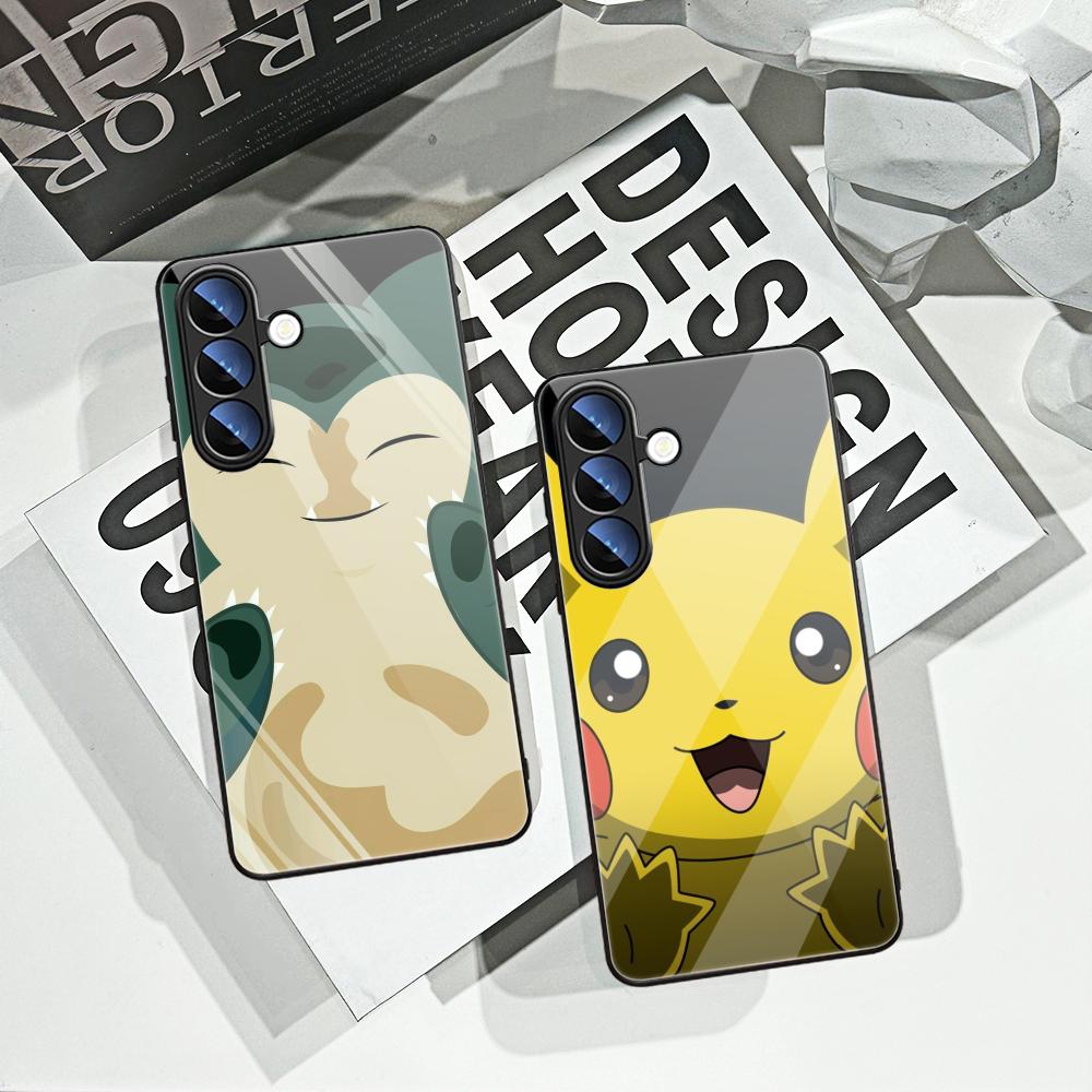 غطاء هاتف أنيمي بوكيمون بيكاتش - مراجعة Phone Cases Samsung A14 وسعره