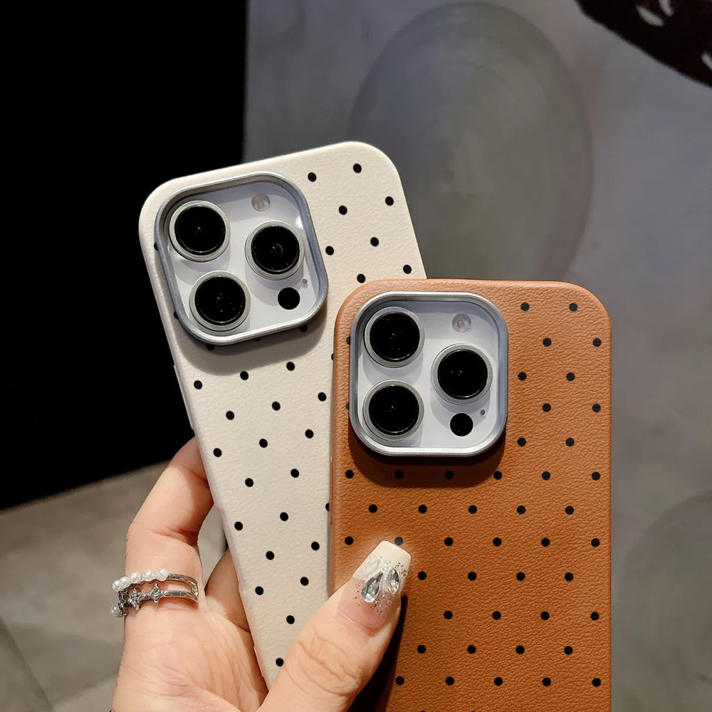 غطاء هاتف كوري أنيق بنقاط البو - مراجعة Phone Cases Cute Iphone 14 وسعره
