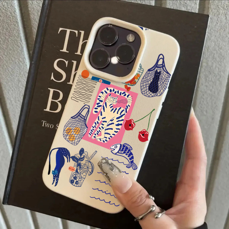 جرابات هاتف جديدة بتصميم قطة ا - مراجعة Phone Cases Cute Iphone 14 وسعره
