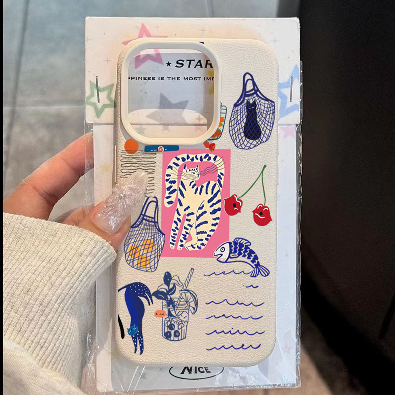 جرابات هاتف جديدة بتصميم قطة ا - مراجعة Phone Cases Cute Iphone 14 وسعره