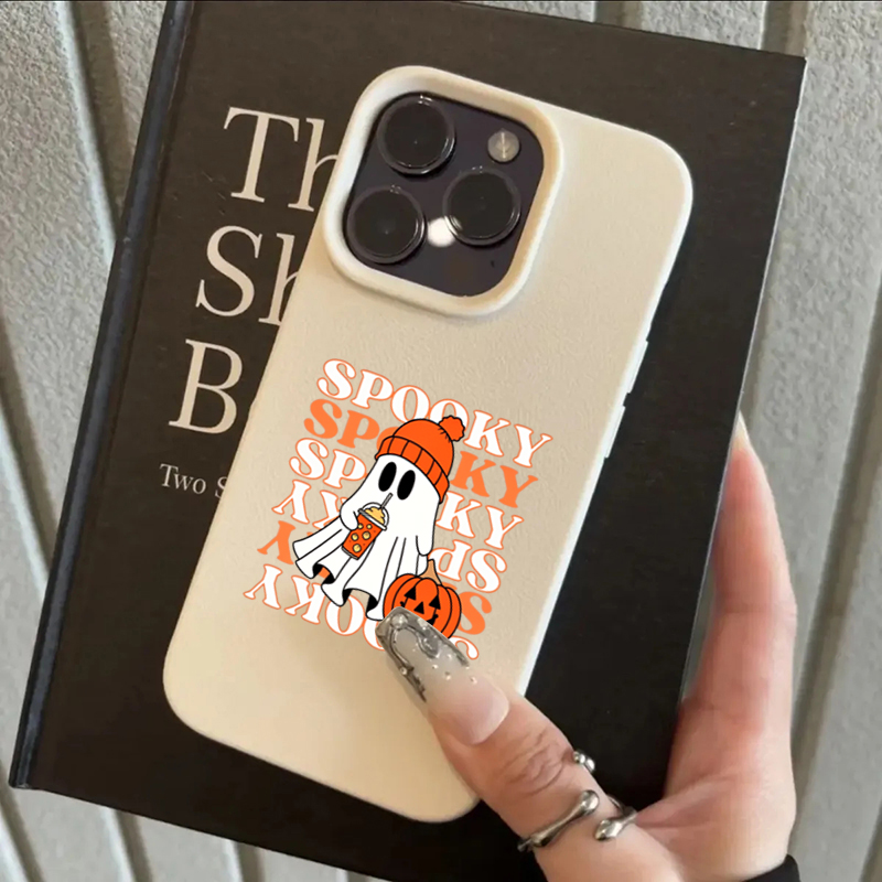 غطاء هاتف لطيف بنمط شبح اليقطي - مراجعة Phone Cases Cute Iphone 14 وسعره