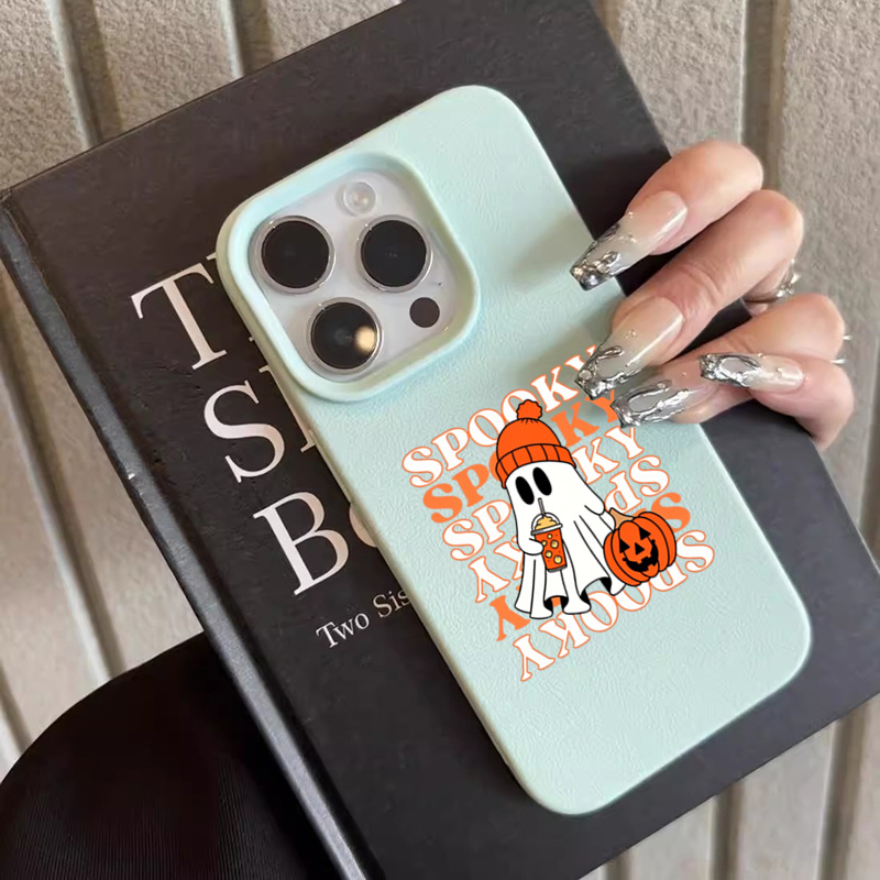 غطاء هاتف لطيف بنمط شبح اليقطي - مراجعة Phone Cases Cute Iphone 14 وسعره