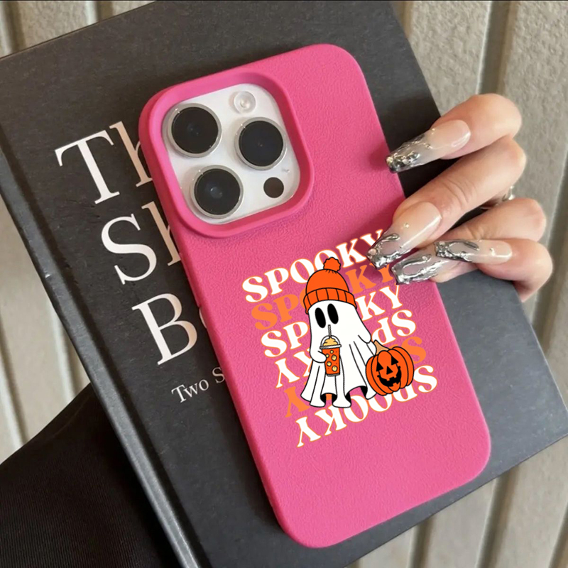 غطاء هاتف لطيف بنمط شبح اليقطي - مراجعة Phone Cases Cute Iphone 14 وسعره