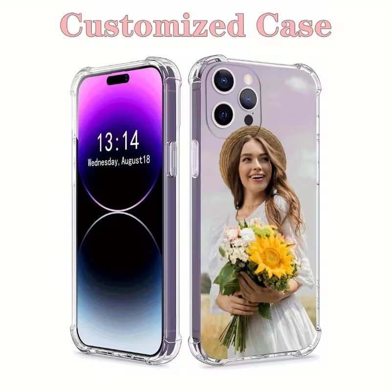 غطاء شفاف مقاوم للصدمات لهواتف - مراجعة Phone Cases With Pictures وسعره