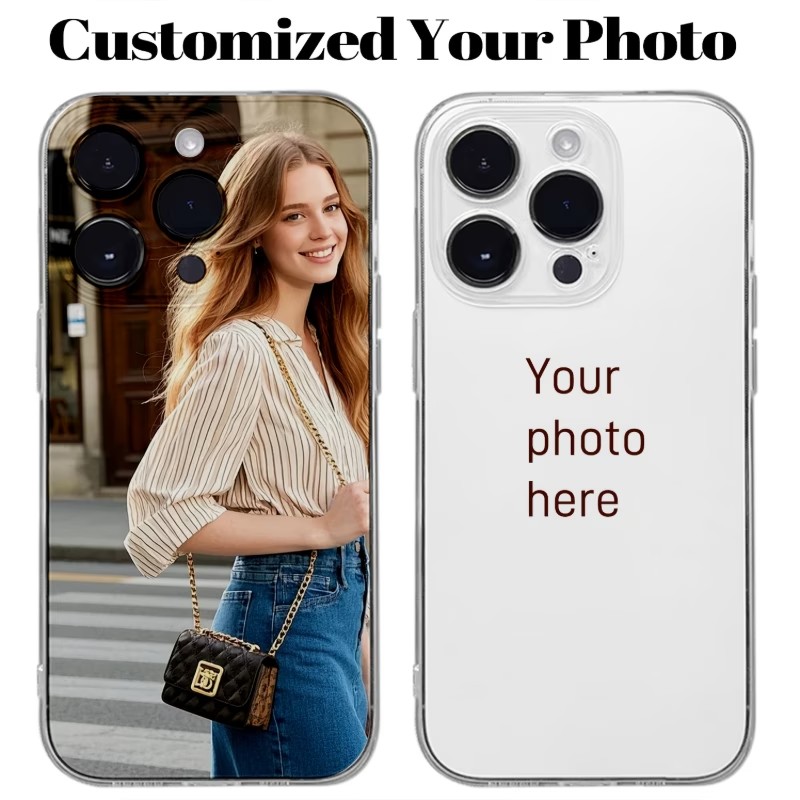 غطاء شفاف مقاوم للصدمات لهواتف - مراجعة Phone Cases With Pictures وسعره