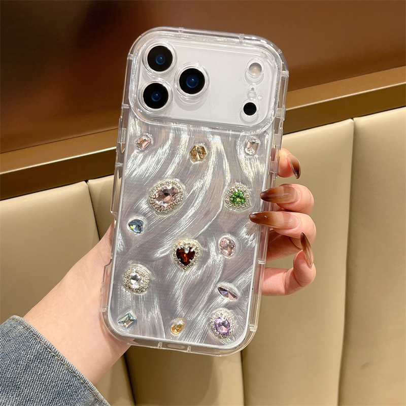 الكورية اللون الأحجار الكريمة  - مراجعة Phone Cases Cute Iphone 14 وسعره