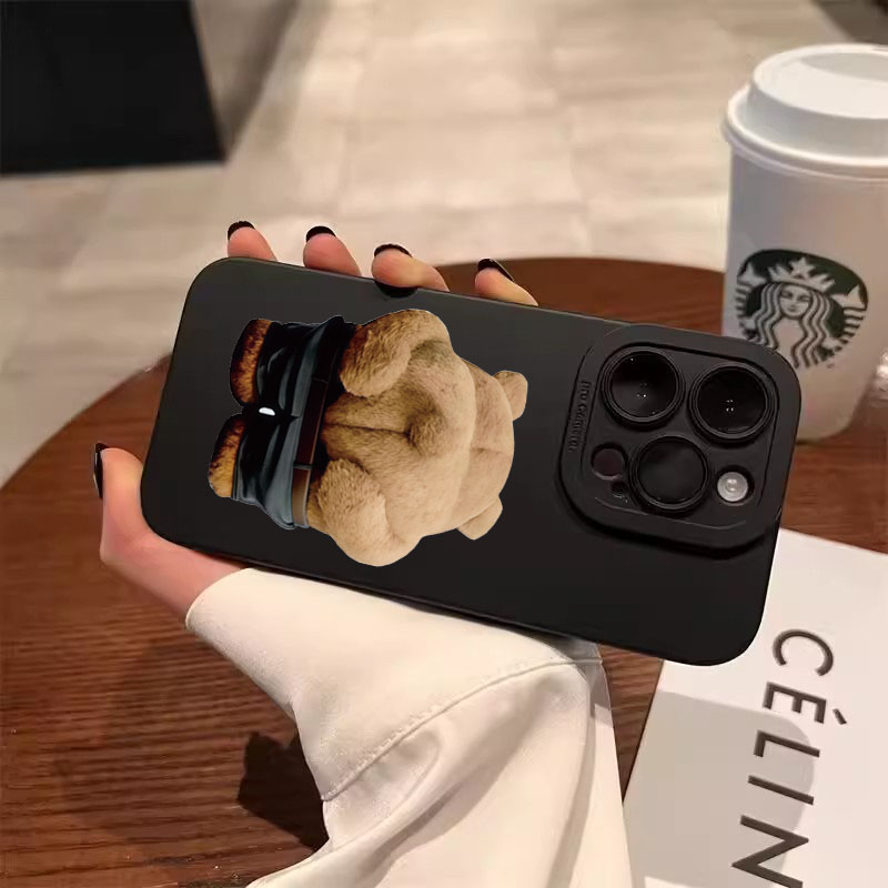 مضحك كول الدب سيليكون جراب هات - مراجعة Phone Cases Funny وسعره