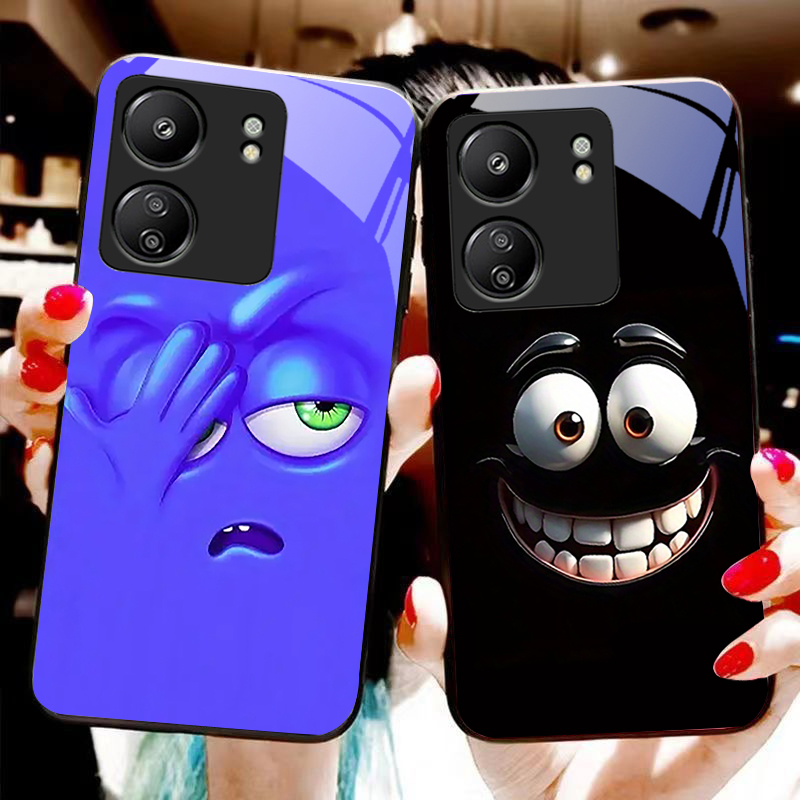 وجه لطيف ومضحك لهاتف Redmi Not - مراجعة Phone Cases Funny وسعره