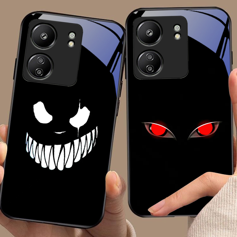 وجه لطيف ومضحك لهاتف Redmi Not - مراجعة Phone Cases Funny وسعره