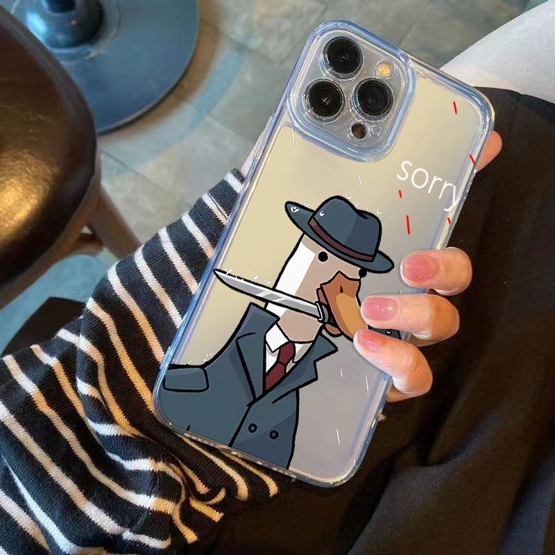 جراب هاتف بتصميم بطة القاتلة ا - مراجعة Phone Cases Funny وسعره