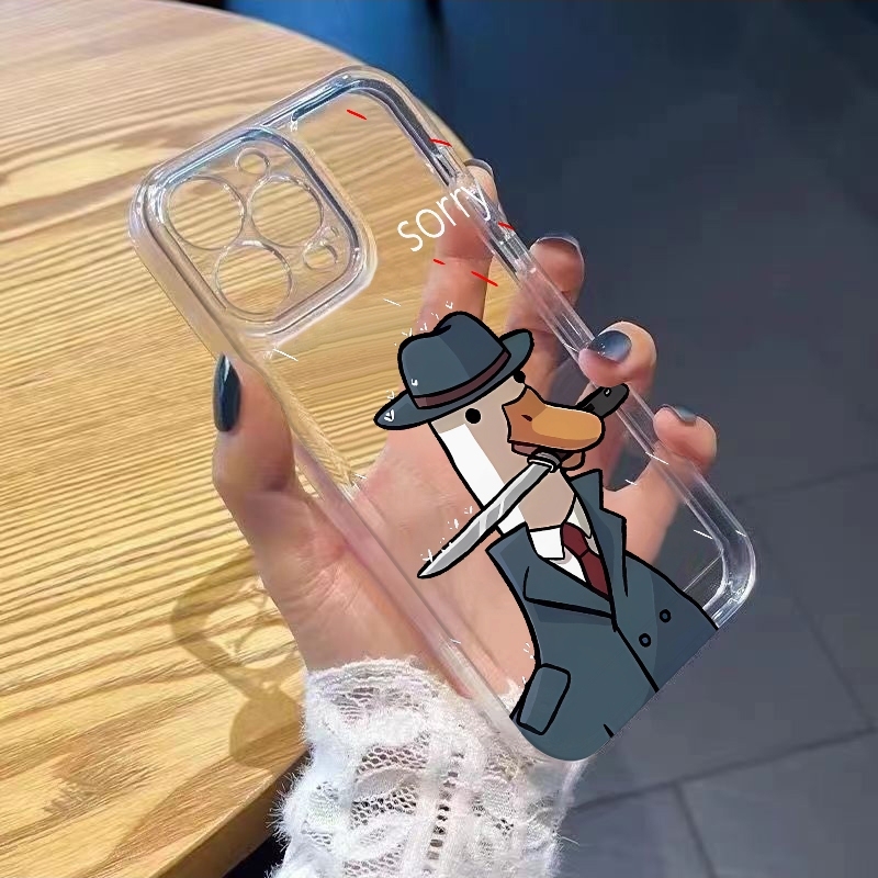 جراب هاتف بتصميم بطة القاتلة ا - مراجعة Phone Cases Funny وسعره