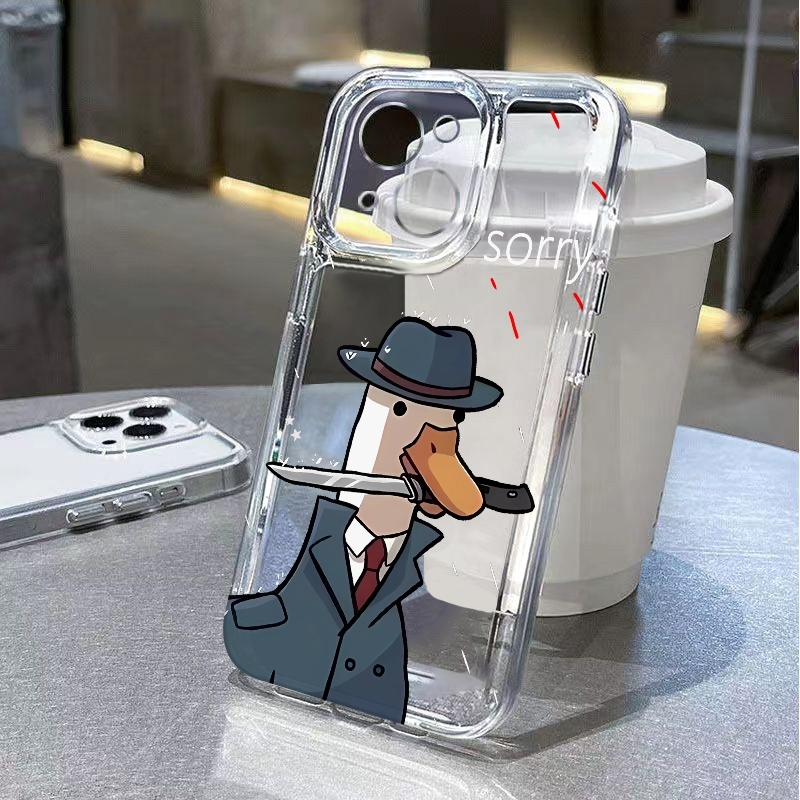 جراب هاتف بتصميم بطة القاتلة ا - مراجعة Phone Cases Funny وسعره
