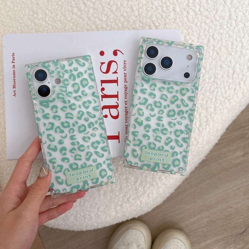 غطاء هاتف مامبو جرين ليوبارد س - مراجعة Phone Cases Green وسعره