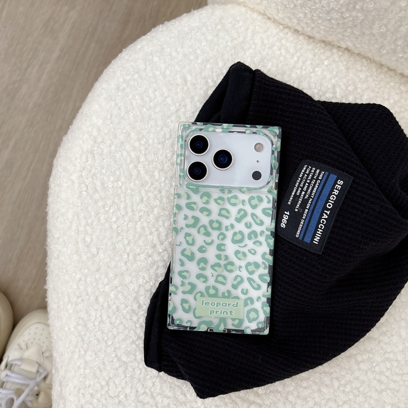 غطاء هاتف مامبو جرين ليوبارد س - مراجعة Phone Cases Green وسعره
