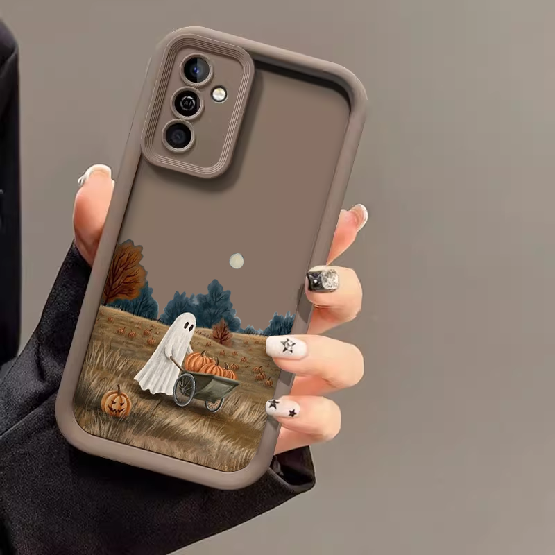 غطاء هاتف إبداعي بنمط شبح لطيف - مراجعة Phone Cases Funny وسعره