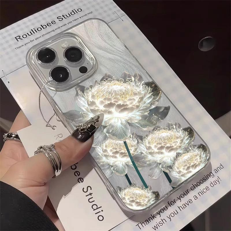 حافظة ذهبية لوتس لهاتف سامسونج - مراجعة Phone Cases Samsung A14 وسعره