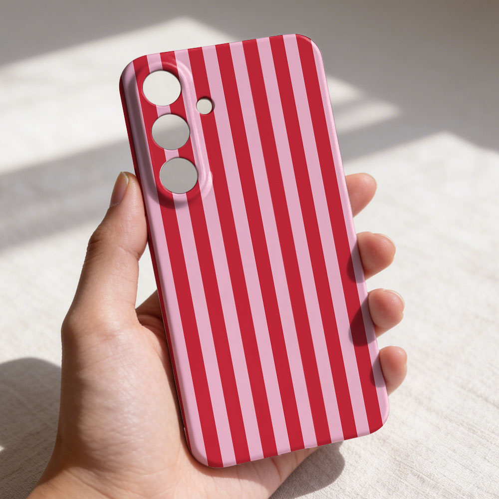 غطاء هاتف لسامسونج A55 54 53 5 - مراجعة Phone Cases Red وسعره