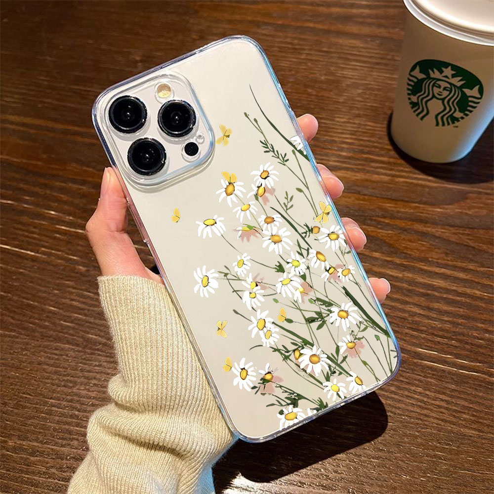 غطاء هاتف جديد بتصميم زهرة الأ - مراجعة Phone Cases Iphone 13 وسعره