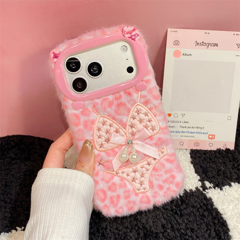 جراب هاتف فاخر بنمط بيكيني بطب - مراجعة Phone Cases Iphone وسعره