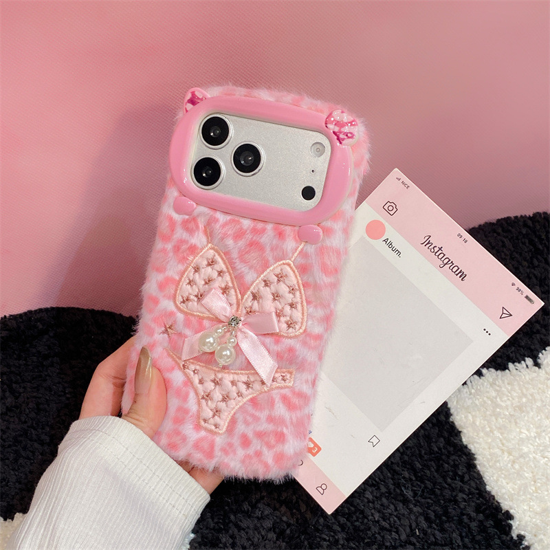جراب هاتف فاخر بنمط بيكيني بطب - مراجعة Phone Cases Iphone وسعره