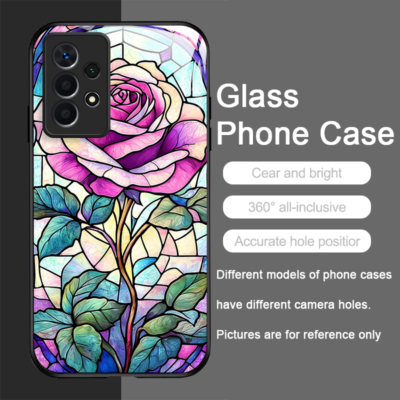غطاء هاتف من الزجاج المقوى بنم - مراجعة Phone Cases Samsung A14 وسعره