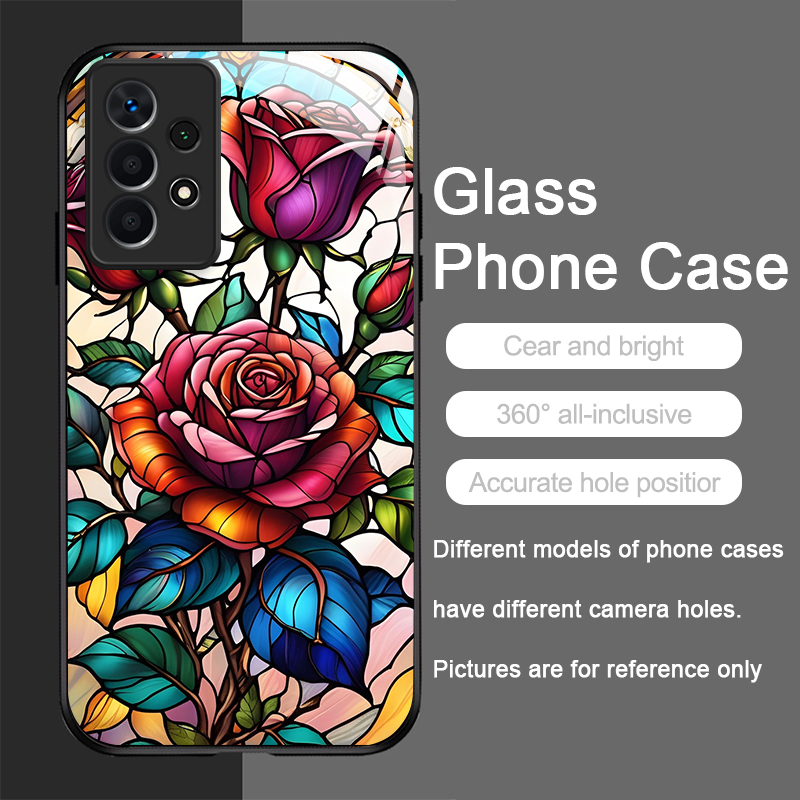غطاء هاتف من الزجاج المقوى بنم - مراجعة Phone Cases Samsung A14 وسعره