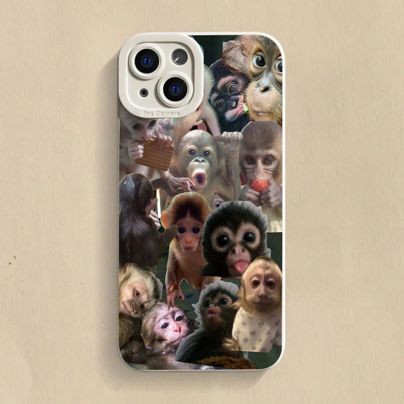 غطاء هاتف على شكل قرد مضحك لسا - مراجعة Phone Cases Funny وسعره