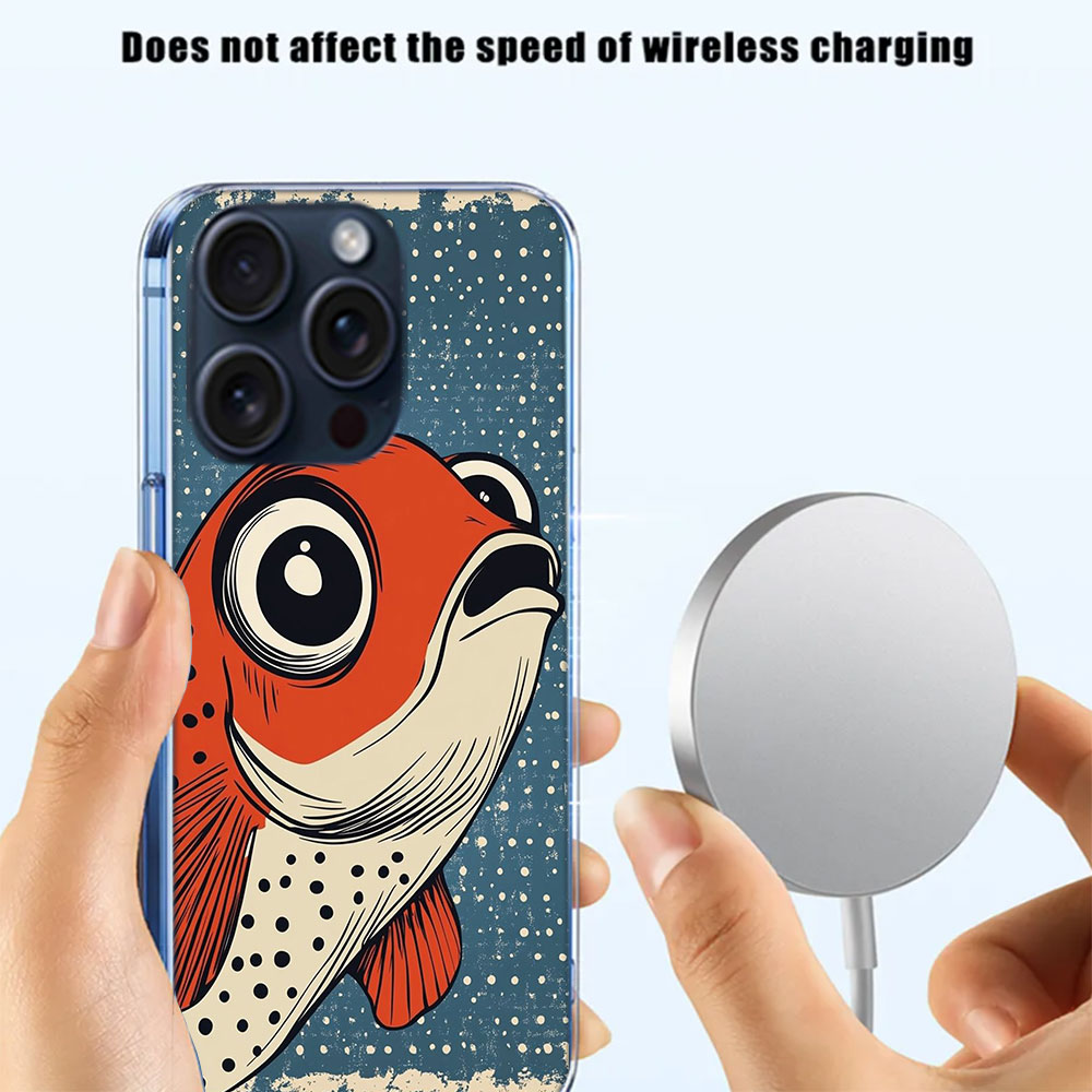 غطاء هاتف شفاف بتصميم فن البوب - مراجعة Phone Cases Drawing Ideas وسعره