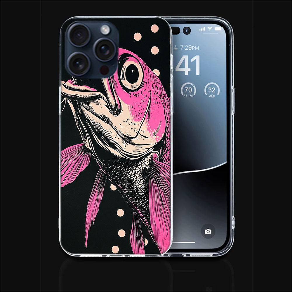 غطاء هاتف شفاف بتصميم فن البوب - مراجعة Phone Cases Drawing Ideas وسعره
